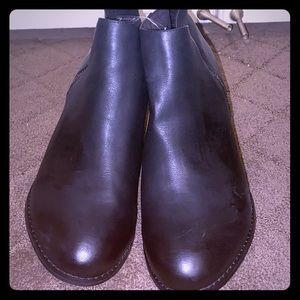 Black torrid Ankle heels